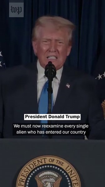 Trump vows to reexamine Afghan migrants after D.C. shooting