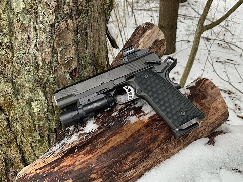 Springfield Range Officer Elite Operator 1911 9mm Review