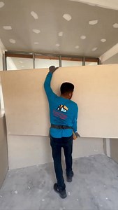 Así se hace una pared de Drywall para dividir un cuarto., parte 8 | Drywall Hogar Especialistas