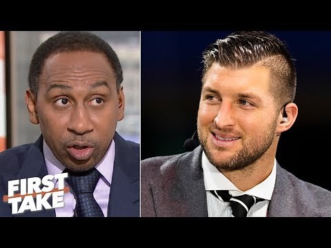 Stephen A. is ‘very disgusted’ by the Tim Tebow backlash | First Take