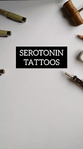 Serotonin Tattoos . . . #mentalhealth #serotonin #tattoo | JDuke.Illustrations
