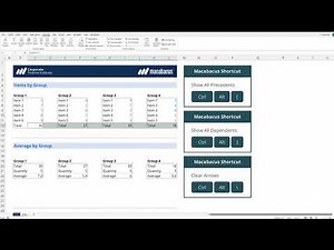 Excel | Auditing Precedents & Dependents Part 1 | Macabacus