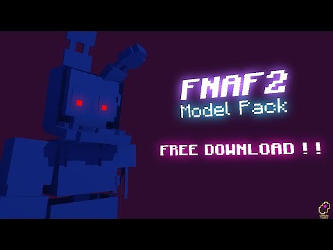 FNAF2 Mine-Imator Model pack - Free download_rig