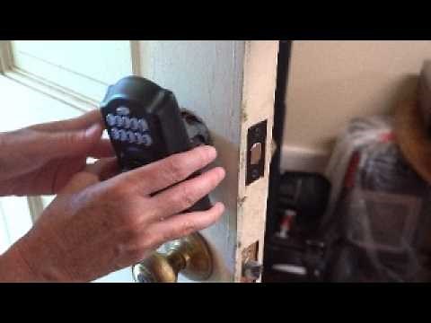 Schlage Camelot Keypad Dead Bolt Lock Review and Installation