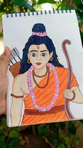 ram #youtubeshorts #shortsfeed #drawing #shorts #viralvideo #sriram