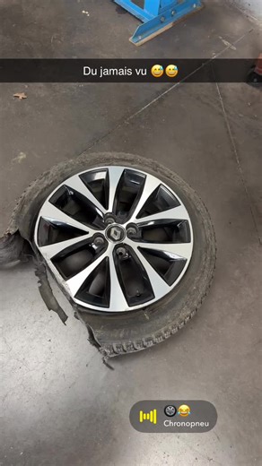 Réparation pneu crevaison impossible