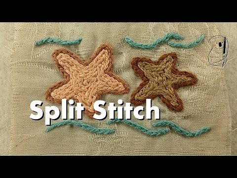 Split Stitch - Splitting threads, not hairs
