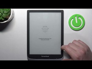 First Configuration Tutorial of PocketBook InkPad 3 Pro