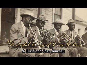 The Joyful Noise of New Orleans: A Dixieland Jazz Journey