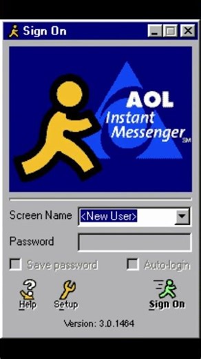 How AIM and chat rooms changed the world of tech! #technology #90s #aim