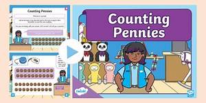 Counting Pennies PowerPoint