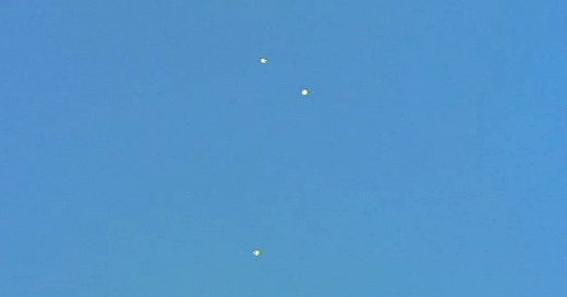 Exclusive New York City "UFO" Footage