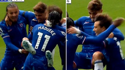 Neto's wild Chelsea celebration vs former club Wolves despite not even scoring