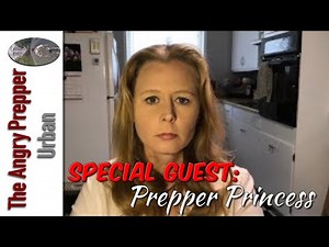 (((Live Stream))) Special Guest: Prepper Princess