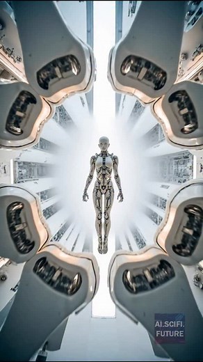 3.3K views · 1.5K reactions | Emergent #scifi #cyborg #selfcreation #futuretech #futuristiclab | ai.scifi.future | Facebook