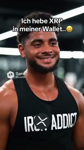 Ich hebe XRP in meiner Wallet!😅