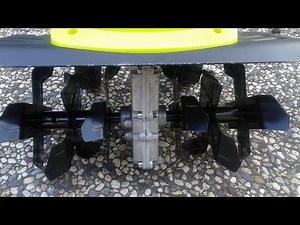 Sun Joe TJ603E 16-Inch 12-Amp Electric Tiller Cultivator