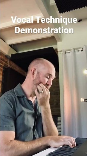 Quick and Effective Vocal Technique - Lip Trill Demonstration