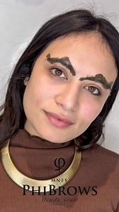 Microblading Technique avance #phibrows #microblading | Ishk Beauty Center - عشق