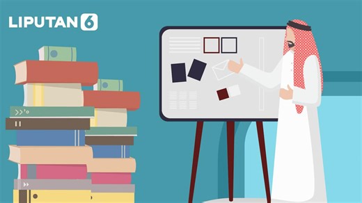 100 Kata Benda Bahasa Arab, Lengkap Cara Baca dan Artinya