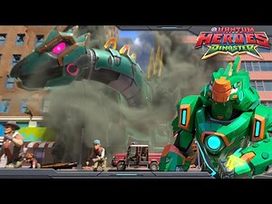 Dinoster | S2 | Peggy the Stego Goes to Kindergarten and more | Quantum Heroes | Ep.4~6