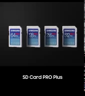 4K views · 50 reactions | The SD Card PRO Plus by #SamsungMemory is...