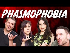 ELLEN'S POV in Phasmophobia MULTIPLAYER 🎃 Hallowstream 2025