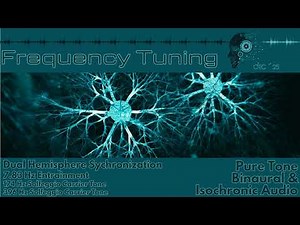 7.83 Hz Dual Hemisphere Synchronization | Schumann Binaural & Isochronic Beat | Frequency Tuning