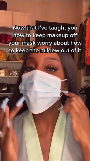 mask friendly makeup 💅🏾 more in-depth tutorial on my YouTube channel (link in bio) #transferproofmakeup