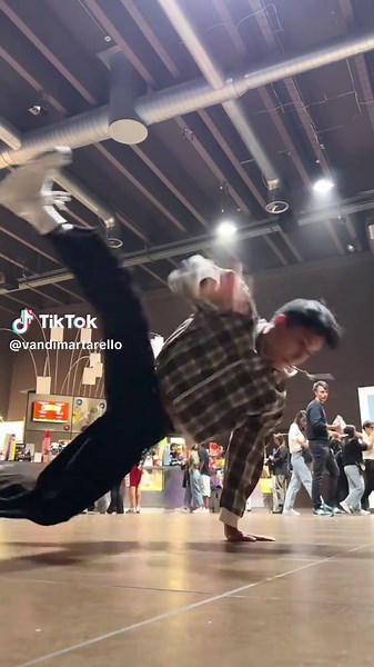 Dancing at the cinema