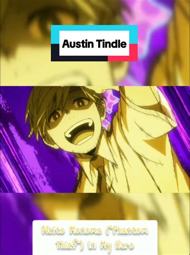 Same Voice Actor: Austin Tindle (English voices of Karma Akabane in