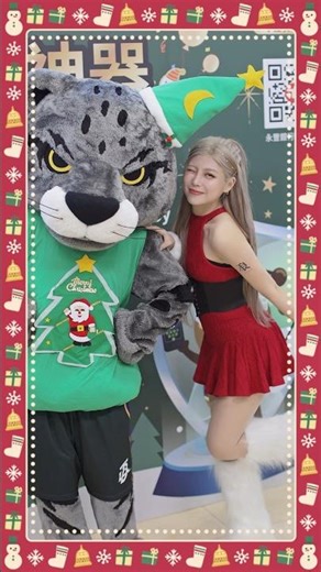 Xiao Feng🍁 Cheerleading Cut Album Electric Leopard Girls 20251206 #cheerleader Taiwan Cheer Taiwa...