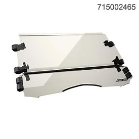 Flip Windshield for Can-Am side-by-side vehicles