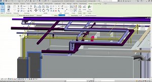 Auto BIM Route - Automate MEP Routing on Autodesk Revit