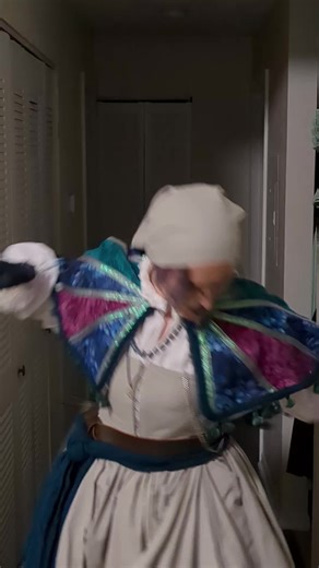 Oof, someone's feathers are ruffled. Just be glad she's not insisting you call her Lady Opal Pigeon, sole survivor of the Rock Dove line, courier to the Queens of Wonderland, and wife to the Honorable Lord Sycamore Pigeon, heir of the Wood Pigeon line and Diplomat to the Queens of Wonderland. She did that to the last one who tried to refer to her so casually, and they nearly turned blue from having to repeat it so often. #LadyOpalPigeon #fantasyoc #renfaire #fantasy #Wonderland