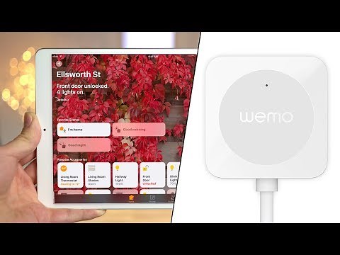Control Wemo accessories with HomeKit using Belkin's new Smart Bridge
