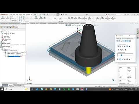 Exercise 5.(Part 1) SolidCAM. Basics of ISO Programming