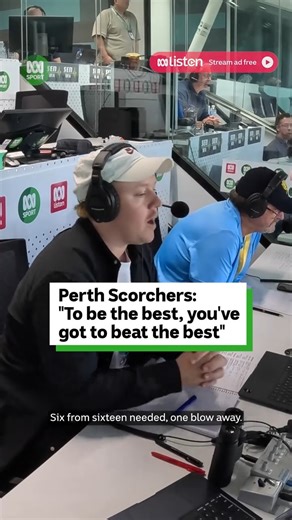 "The greatest rivalry in Big Bash history adds another chapter!" ABC Sport's Mitch Turner called the incredible final moments of the Big Bash 2025-26 season. 📻📱 Catch every ball this summer. Live and ad-free on ABC Radio and ABC listen. | ABC Perth