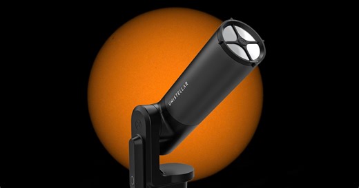 Unistellar's New Smart Solar Filter Lets Its Telescopes Photograph the Sun