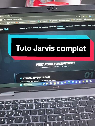 Installer Jarvis sur votre PC : Tutoriel complet
