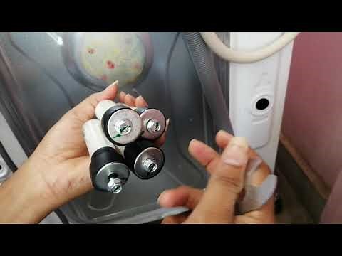 How to remove Shipping Bolts from Front Load Washing Machine||Installation of Samsung Washing Machin