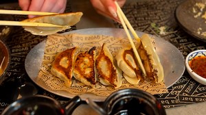 2.9K views | Gyoza Bar brings a taste of Tokyo to Southern California, serving flavorful Japanese dumplings in an intimate, speakeasy-like atmosphere. | Localish | Facebook