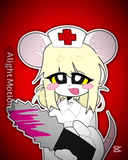 She's so cute,,,, \\ #scary #terriblemouse #끔찍한쥐 #lorna #푸카시
