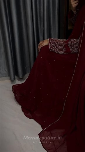 MERRAE on Instagram: "A little twirl in red magic by Merraecouture❤️ . . . . . #merraecouture MerraeCouture #MerraeEdit #MerraeExclusive #MerraePremium #RedGownMagic #GownGoals #DesiDesignerWear #TwirlingInStyle #LuxuryIndianWear #DesignerFits #OOTDIndia #FashionReels"