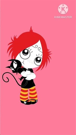 Ruby gloom blows a bubblegum!