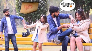 Hand cut prank on boyfriend 🥹|| gone extremely wrong 😱|| crazy sana khan || Somesh brijwasi Somesh Brijwasi Pranks | Crazy Sana Khan