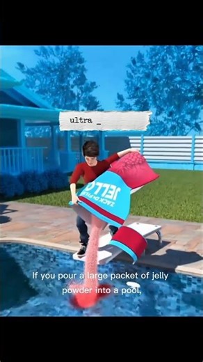 "This Jello Pool Experiment Will Shock You!"