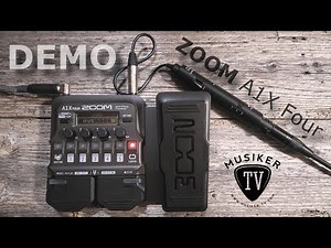 Zoom A1X Four - Demo