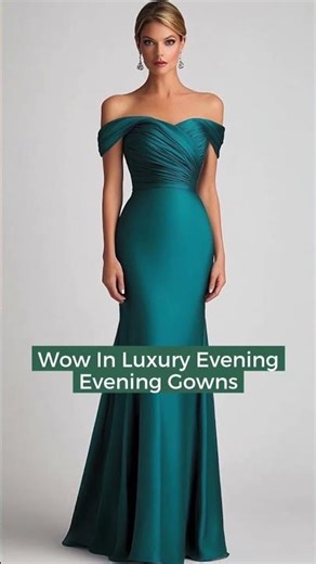 Wow In Best Teal Evening Gowns #TealFormalGowns