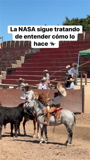 251K views · 1.9K reactions | Eso no obedece las leyes de la física  #charreada #charro | Momos | Facebook